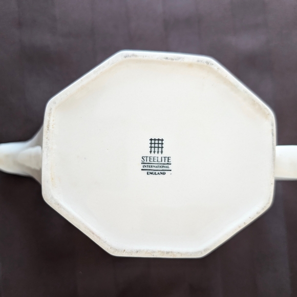 Steelite International, Monte Carlo Teapot, Made In England, 2-Cup Teapot - Picture 6 of 9